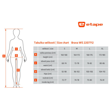 Pantaloni femei Etape Brava WS