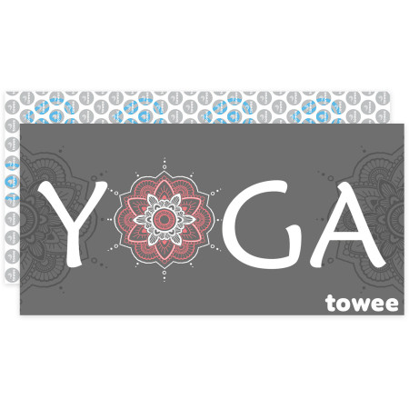 Prosop cu uscare rapidă Towee Namasté 80 x 160 cm