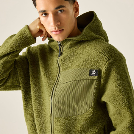 Hanorac bărbați Dare 2b Firn Hooded Borg Fleece