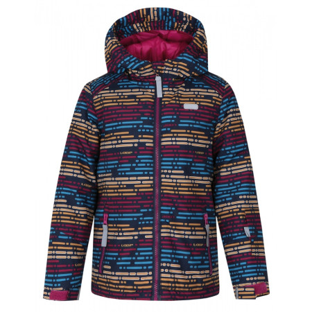 Geacă de iarnă copii Loap Zengo roz růžová