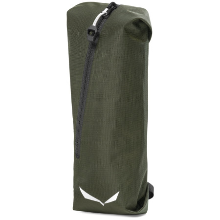 Husă pentru sticlă Salewa Flask Holder verde DARK OLIVE