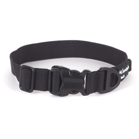 Zgardă pentru câini Mountain Paws Extra Tough Dog Collar negru Black