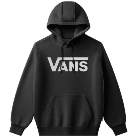 Hanorac bărbați Vans Classic Pullover negru Black/White
