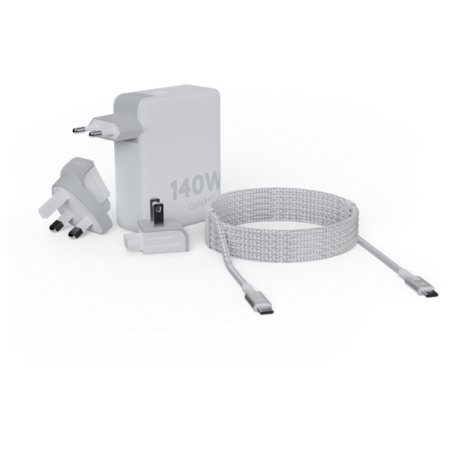 Încărcător Xtorm 140W GaN Ultra Travel Charger + USB-C PD Cable