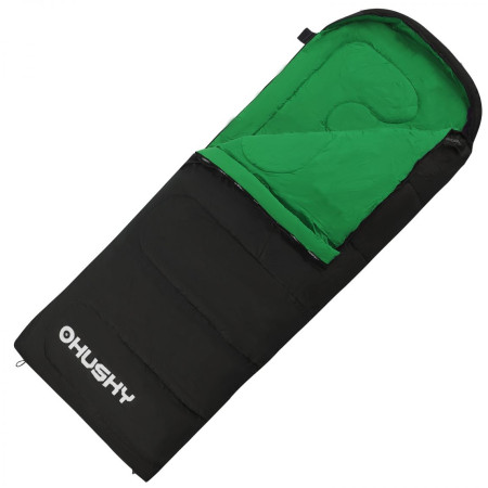 Sac de dormit Husky Gala 0°C negru/verde
