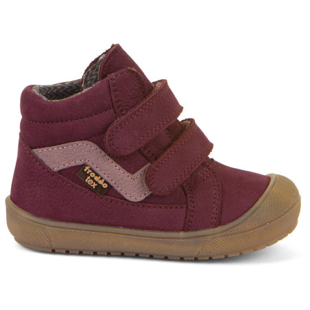 Încălțăminte barefoot all-seasons pentru copii Frodo Ollie Tex Bordeaux