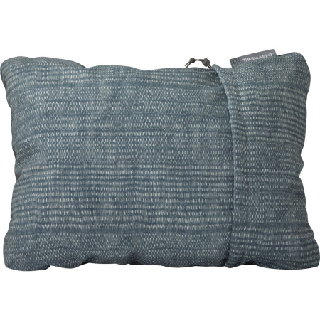 Pernă Therm-a-Rest Compressible Pillow, Large albastru deschis BlueWoven