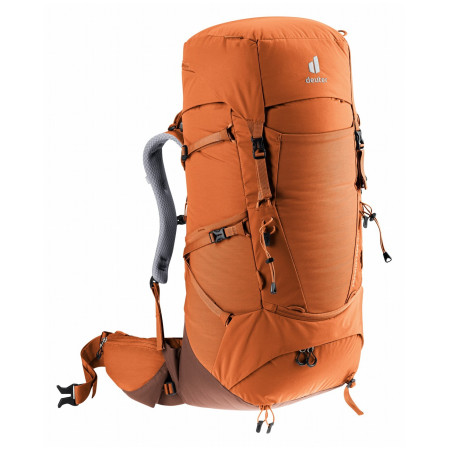 Rucsac turistic Deuter Aircontact Core 45+10 SL portocaliu/ chestnut-umbra
