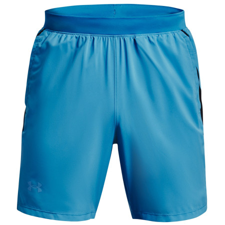 Pantaloni scurți bărbați Under Armour Launch SW 7'' Short albastru