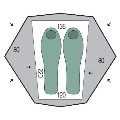 Cort ultra ușor Pinguin Aero 2 DAC