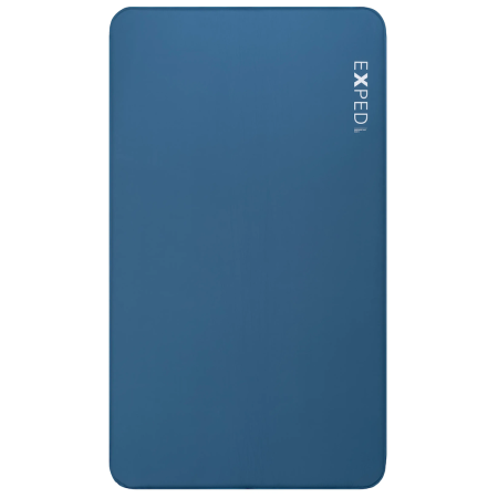 Saltea gonflabilă Exped DeepSleep Mat Duo M albastru închis ocean
