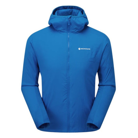 Geacă de iarnă bărbați Montane Sirocco Hoodie albastru NEPTUNE BLUE