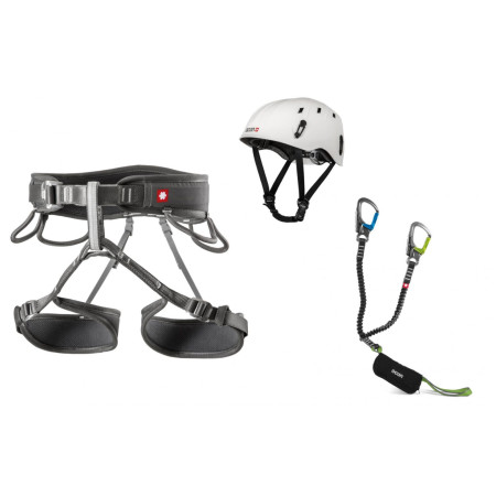 Set pentru Via Ferrata Ocún Via Ferrata Twist Pail set