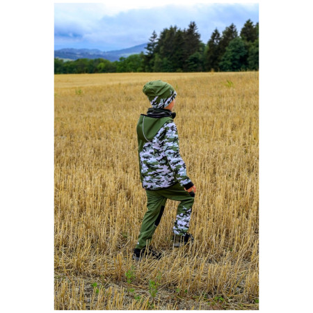 Pantaloni softshell copii WAMU Khaki