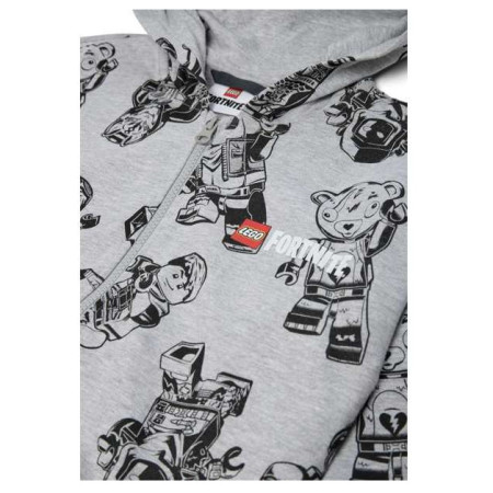 Hanorac copii Lego Wear Lwsian 702 Grey