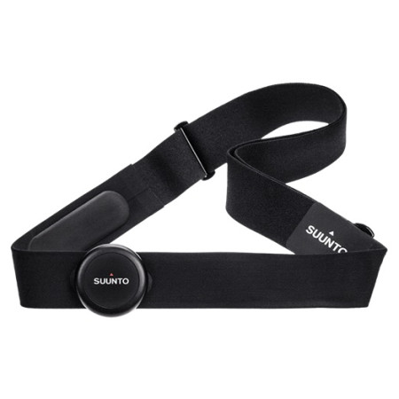 Curea toracică Suunto Smart Sensor Ble HR negru Black
