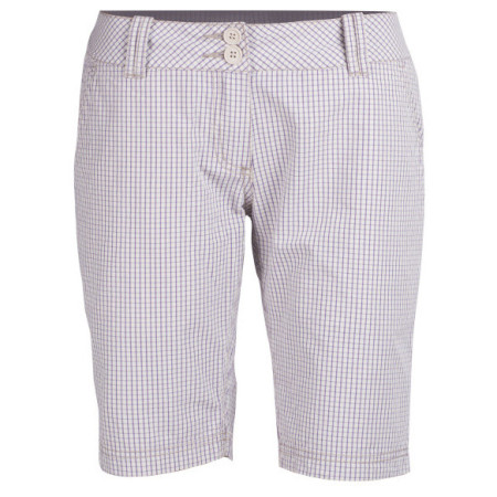 Șort femei Northfinder Libby alb/violet