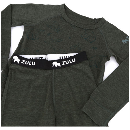 Set copii Zulu Merino Woody 160