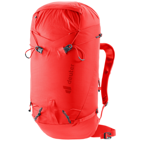 Rucsac turistic Deuter Guide Lite 30 roșu poppy-crimson