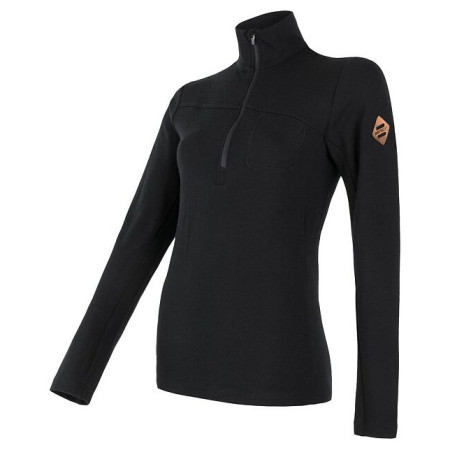 Tricou funcțional femei Sensor Merino Extreme zip