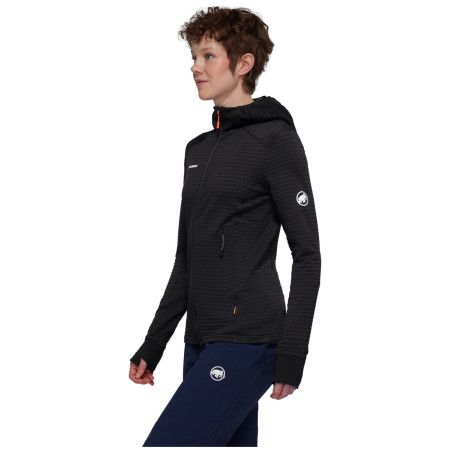 Hanorac funcțional de damă Mammut Taiss Light ML Hooded Jacket Women