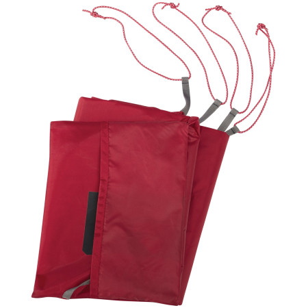 Folie de sol MSR Universal Footprint 4 roșu red