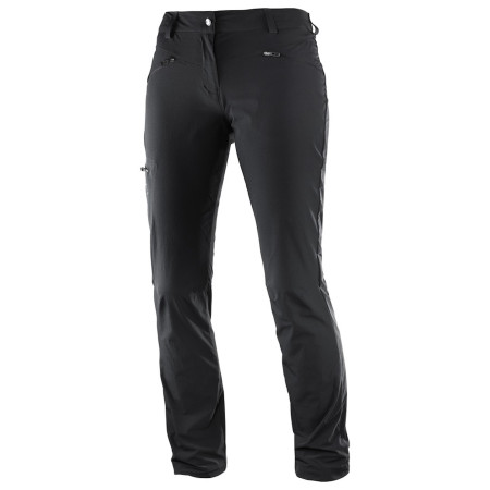 Pantaloni femei Salomon Wayfarer Pant W negru Black