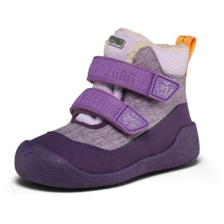 Încălțăminte de iarnă copii Affenzahn Prewalker Winter Boot Vegan Snuggy Butterfly