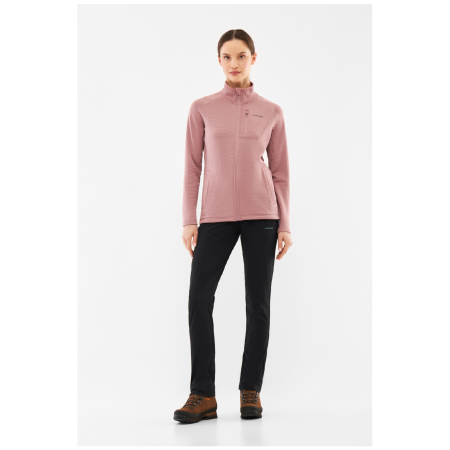Tricou funcțional femei Viking Admont Full Zip