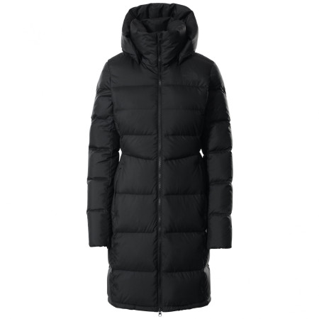 Geacă lungă femei The North Face W Metropolis Parka negru
