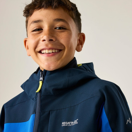 Geacă copii Regatta Boys Trekktain 3-in-1 II Nvy/OlympBlu