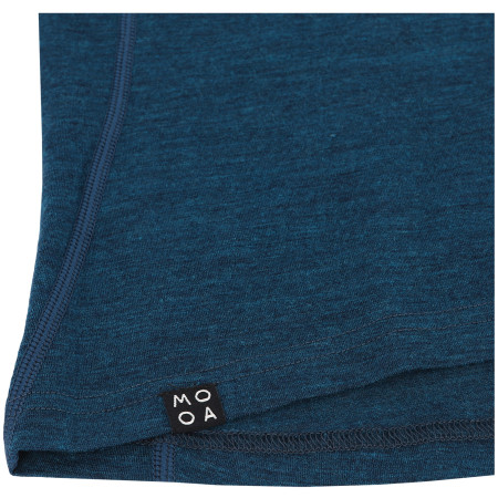 Tricou femei MOOA MerinoSilk 160 short