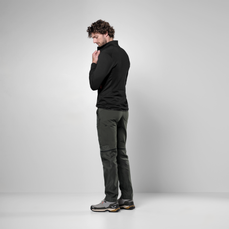 Hanorac funcțional bărbați Salewa Puez Waffle Hyb Pl Jacket M