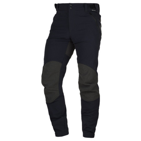 Pantaloni softshell bărbați Northfinder Fredrick negru
