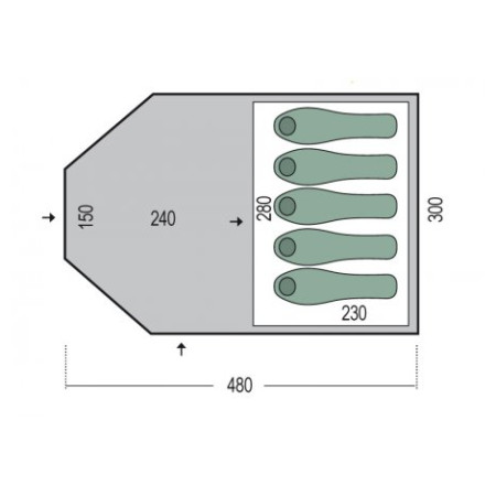Cort Pinguin Campus 5 duralu