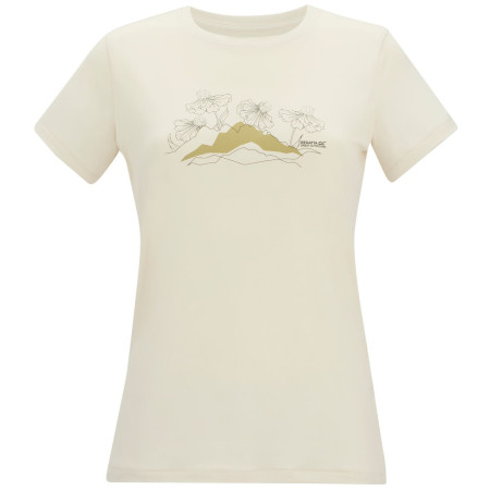 Tricou femei Regatta Womens Fingal Stretch bej LightVanilla