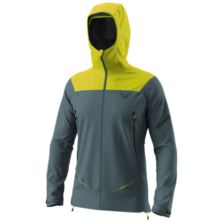 Geacă bărbați Dynafit Ridge Gtx Jkt M gri/verde 2881 - golden lime/0720
