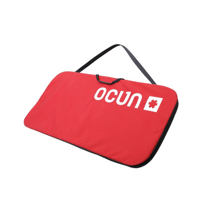 Crashpad Ocun Paddy SitCase negru/roșu Basic
