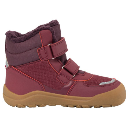 Încălțăminte de iarnă copii Viking Outdoor Footwear Rowan Barefoot Warm WP 2V Wine