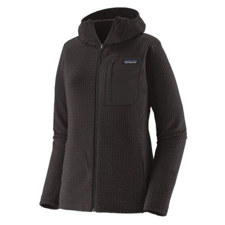 Geacă femei Patagonia W's R1 Air Full-Zip Hoody negru Black