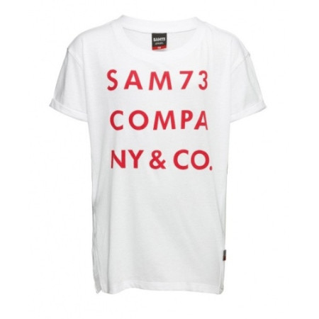 Tricou copii Sam73 Melanie alb
