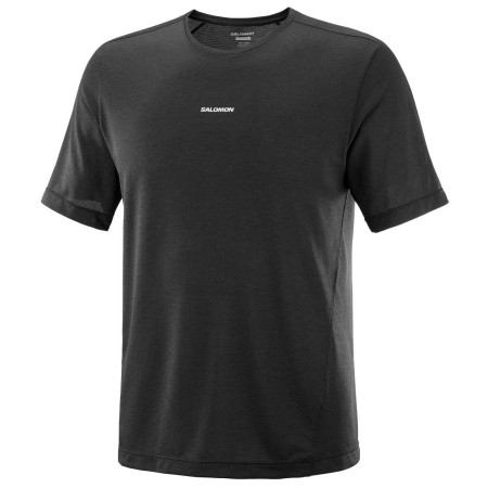 Tricou bărbați Salomon Shakeout Core SS TEE M negru Deep Black