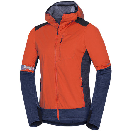 Geacă bărbați Northfinder Adelbert portocaliu/