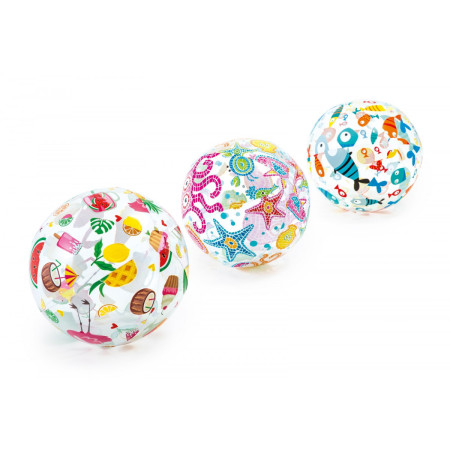 Minge gonflabilă Intex
Lively Print Balls 59040NP