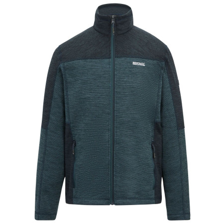 Hanorac bărbați Regatta Highton Full Zip Midlayer albastru închis NgtSky/Nvy