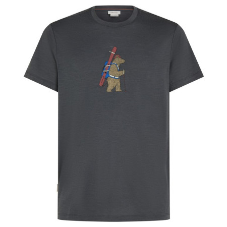 Tricou bărbați Icebreaker Men Merino 150 Tech Lite Bear Tour