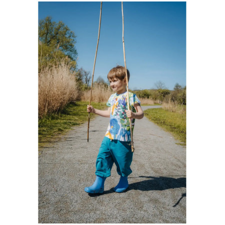 Tricou copii Wouki Tento Green