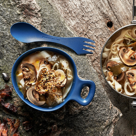 Set tacâmuri Light My Fire Spork Original 4-pack