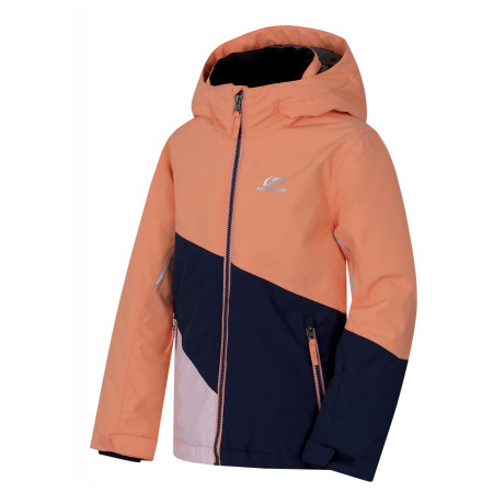 Geacă de iarnă copii Hannah Kigali Jr roz