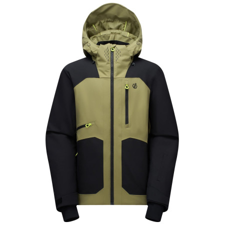 Geacă bărbați Dare 2b Baseplate IV Jacket verde Black/MrtOlv
